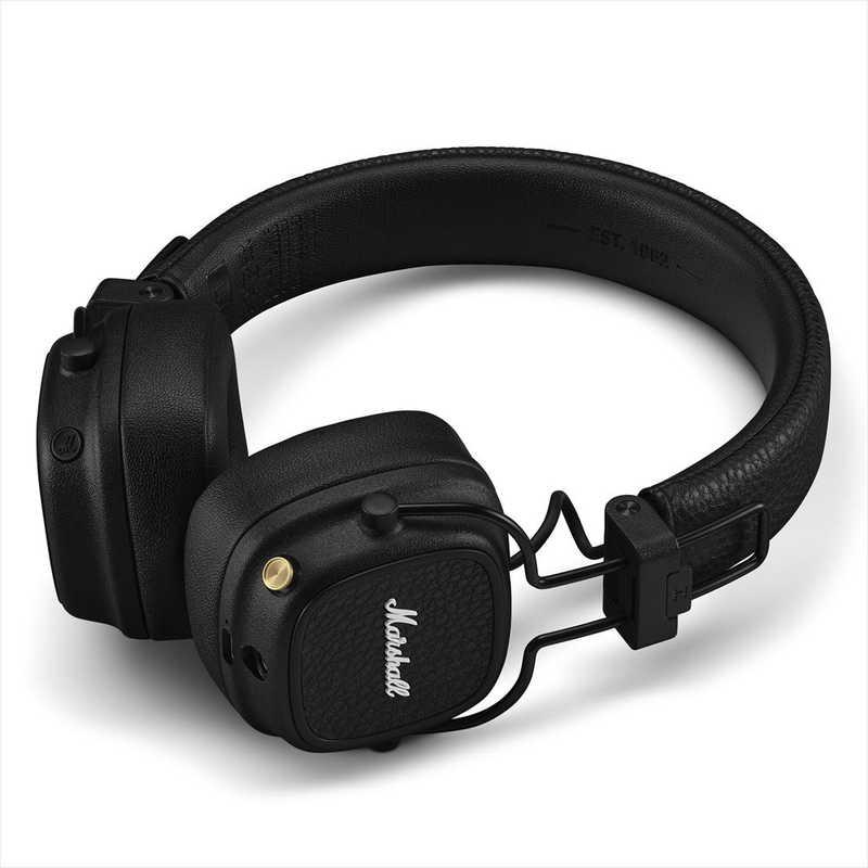 MARSHALL ブルートゥースヘッドホン［Bluetooth対応］ ブラック Major