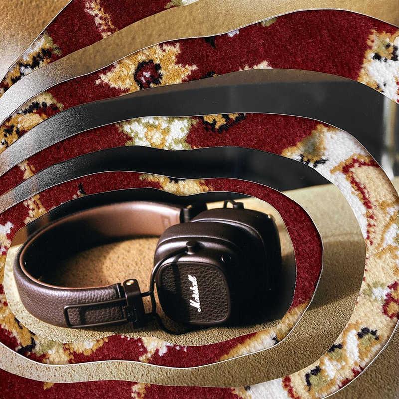 ご*う様 Marshall Major V ワイヤレスヘッドフォン MARSHALL ブルートゥースヘッドホン Major V ［Bluetooth対応 /φ3.5mm