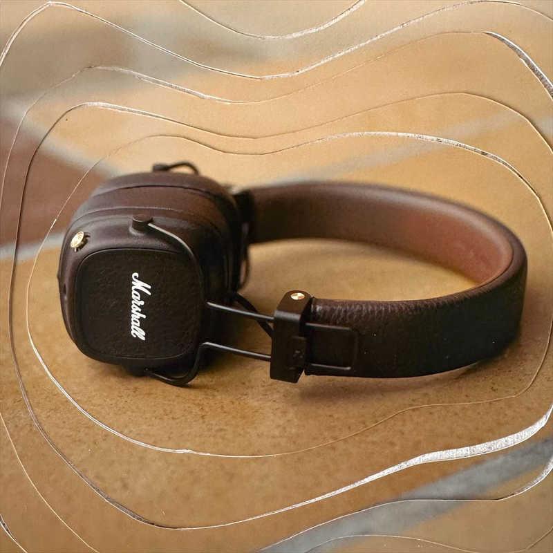 MARSHALL ブルートゥースヘッドホン Major V ［Bluetooth対応 /φ3.5mm