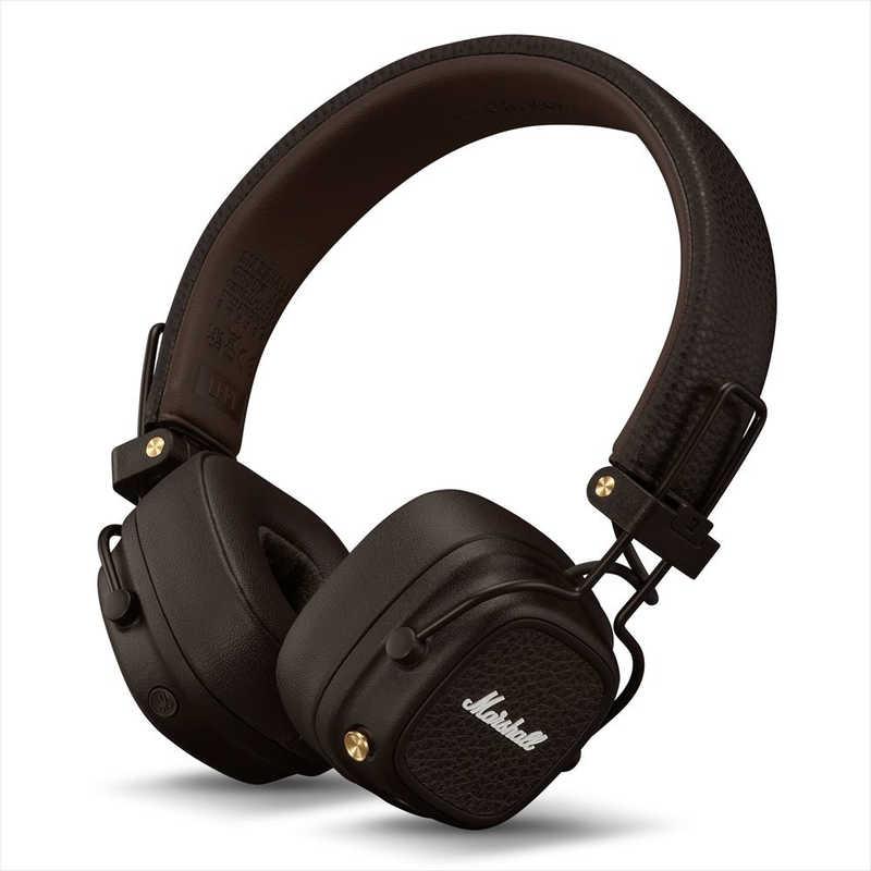 MARSHALL ブルートゥースヘッドホン Major V ［Bluetooth対応 /φ3.5mm