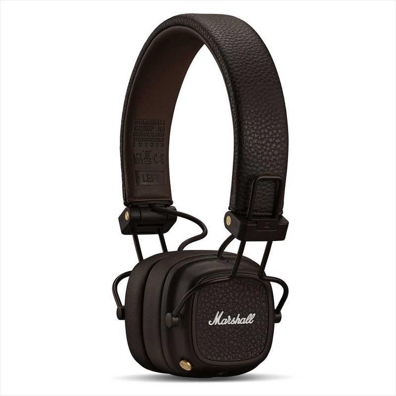 MARSHALL ブルートゥースヘッドホン Major V ［Bluetooth対応 /φ3.5mm