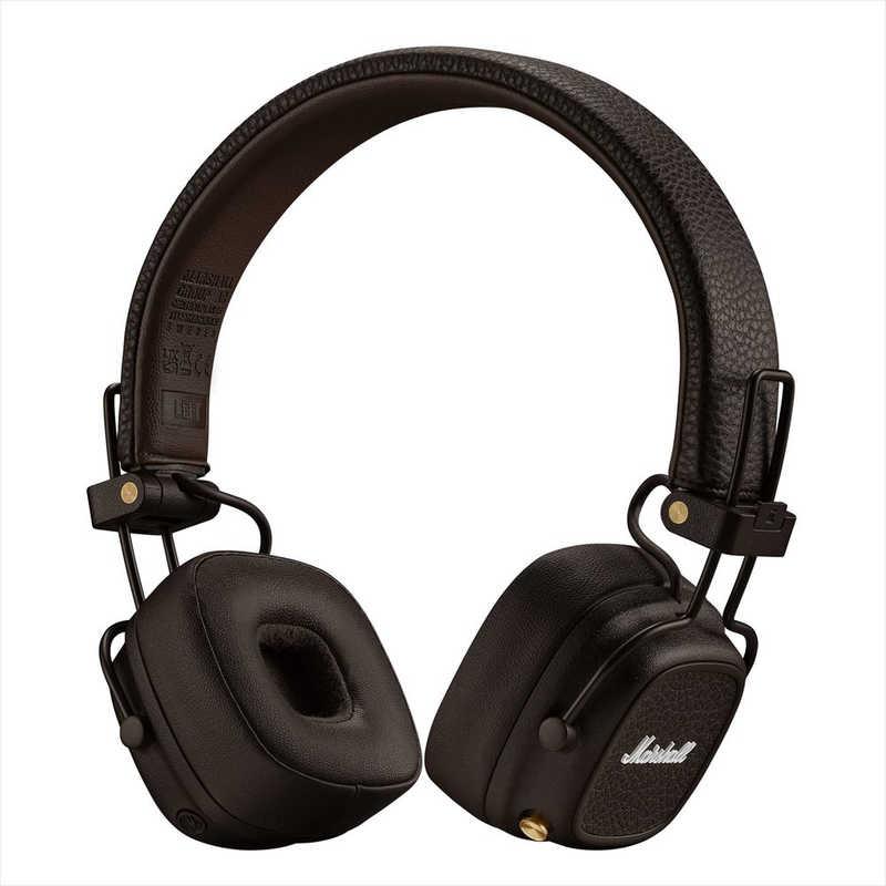 MARSHALL ブルートゥースヘッドホン Major V ［Bluetooth対応 /φ3.5mm