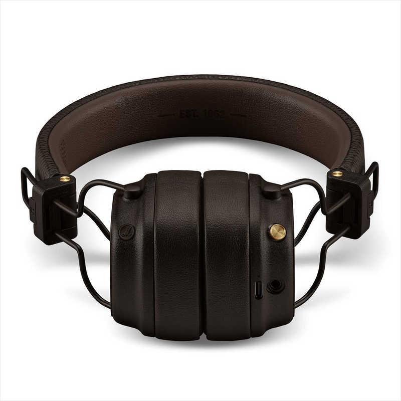 MARSHALL ブルートゥースヘッドホン Major V ［Bluetooth対応 /φ3.5mm