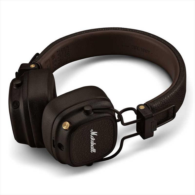 MARSHALL ブルートゥースヘッドホン Major V ［Bluetooth対応 /φ3.5mm