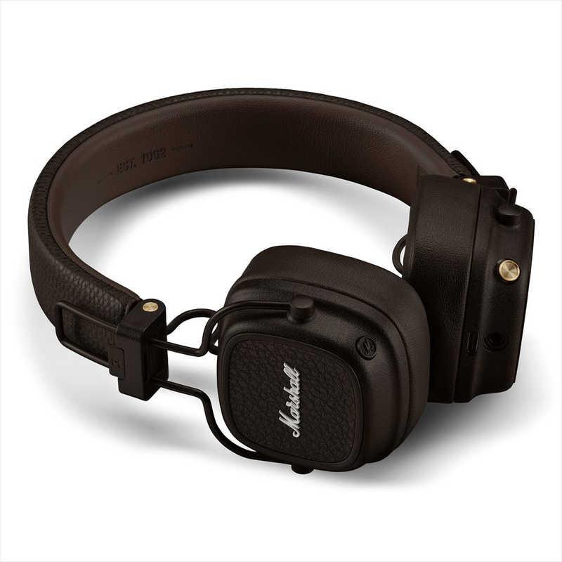 MARSHALL ブルートゥースヘッドホン Major V ［Bluetooth対応 /φ3.5mm