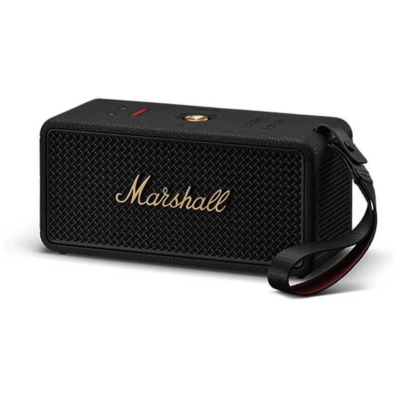 Marshall Middleton II ブラック MARSHALL ブルートゥーススピーカー Middleton II Black and Brass