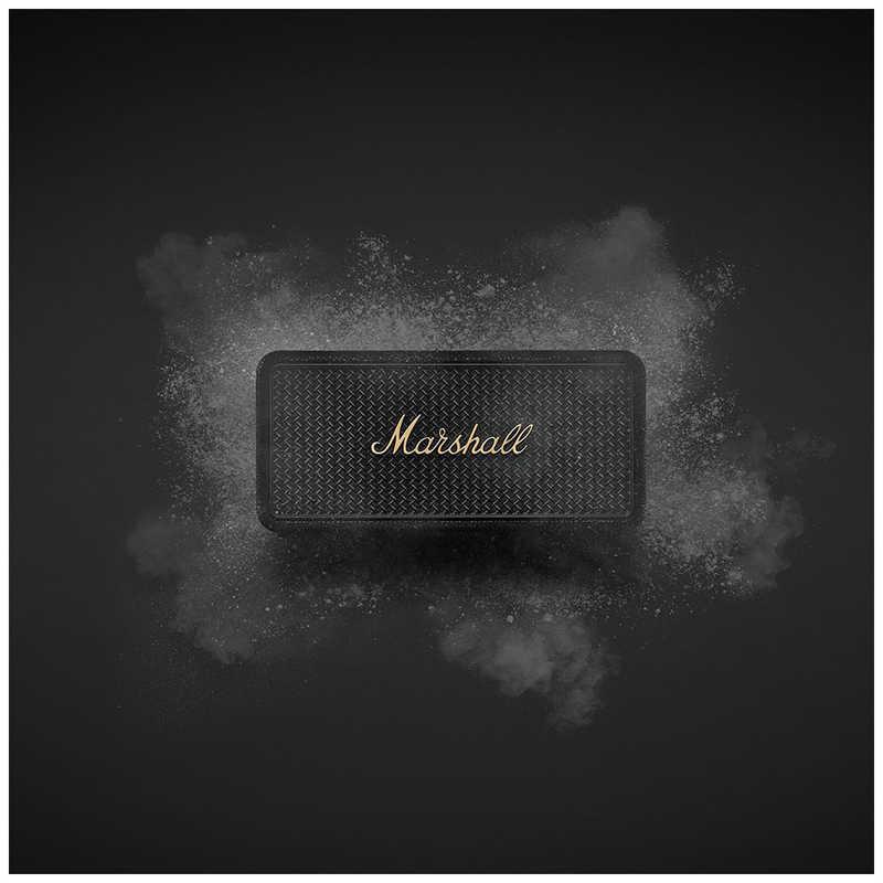 MARSHALL ブルートゥーススピーカー Middleton II Black and Brass