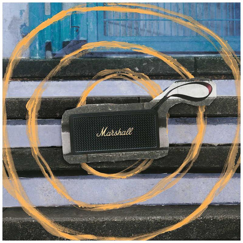 MARSHALL ブルートゥーススピーカー Middleton II Black and Brass