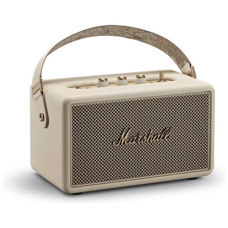 MARSHALL ブルートゥーススピーカー Kilburn III Cream ［防水