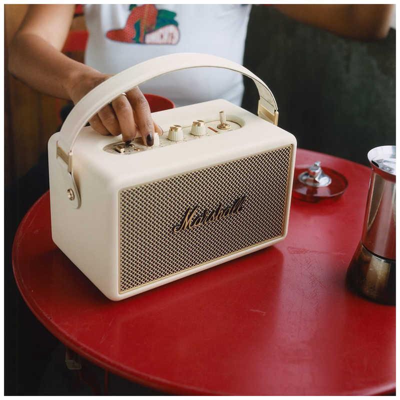 MARSHALL ブルートゥーススピーカー Kilburn III Cream ［防水