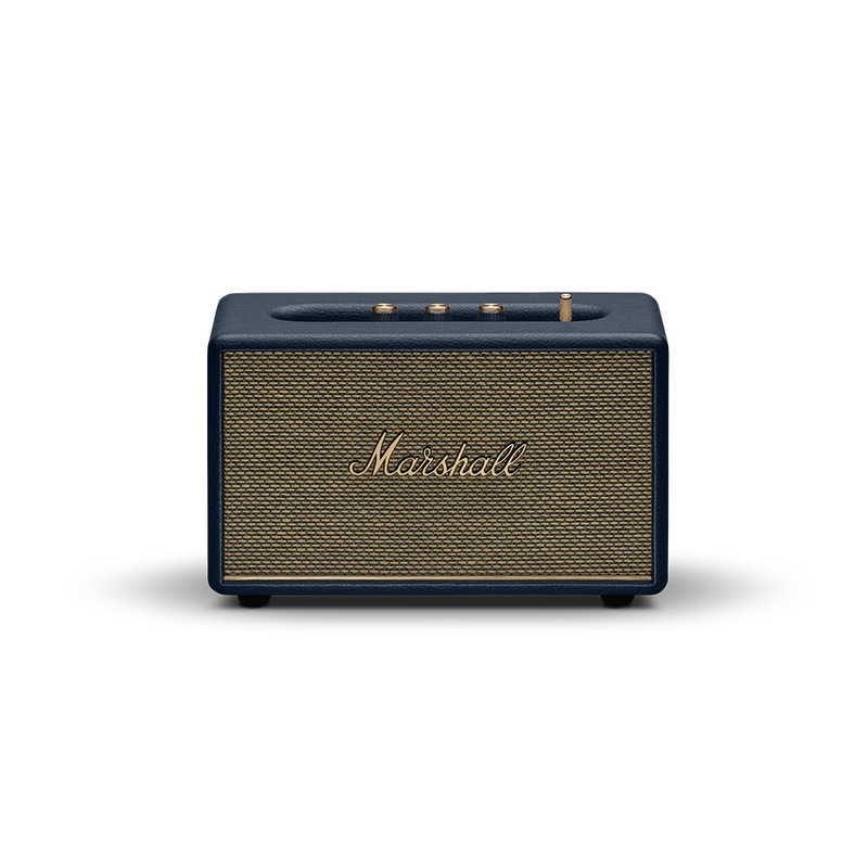 MARSHALL ブルートゥーススピーカー Acton III BluetoothMidnight Blue