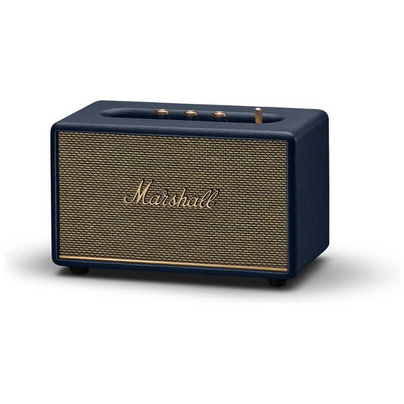⭕️新品、未使用⭕️Marshall Acton III ブルー MARSHALL ブルートゥーススピーカー Acton III BluetoothMidnight Blue