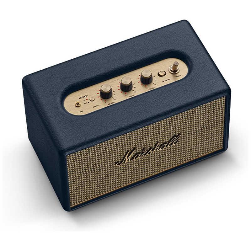 MARSHALL ブルートゥーススピーカー Acton III BluetoothMidnight Blue
