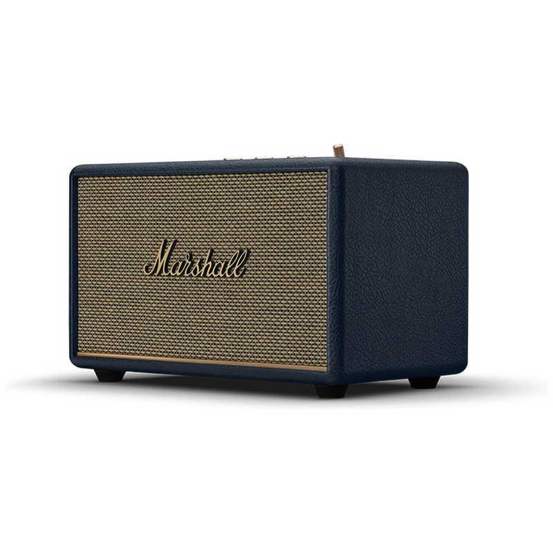 MARSHALL ブルートゥーススピーカー Acton III BluetoothMidnight Blue