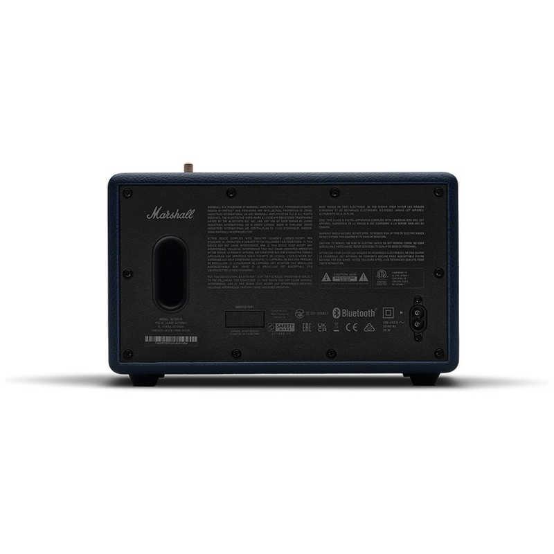 MARSHALL ブルートゥーススピーカー Acton III BluetoothMidnight Blue