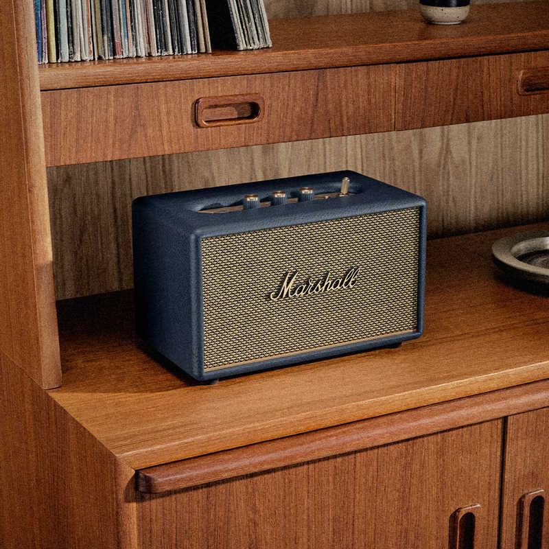 MARSHALL ブルートゥーススピーカー Acton III BluetoothMidnight Blue