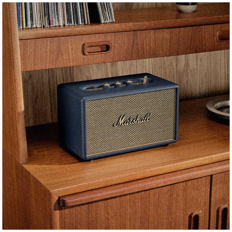 MARSHALL ブルートゥーススピーカー Acton III BluetoothMidnight Blue