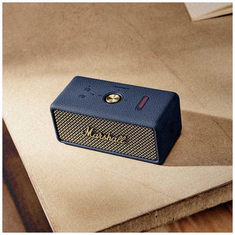 MARSHALL ブルートゥーススピーカー Emberton III Midnight Blue
