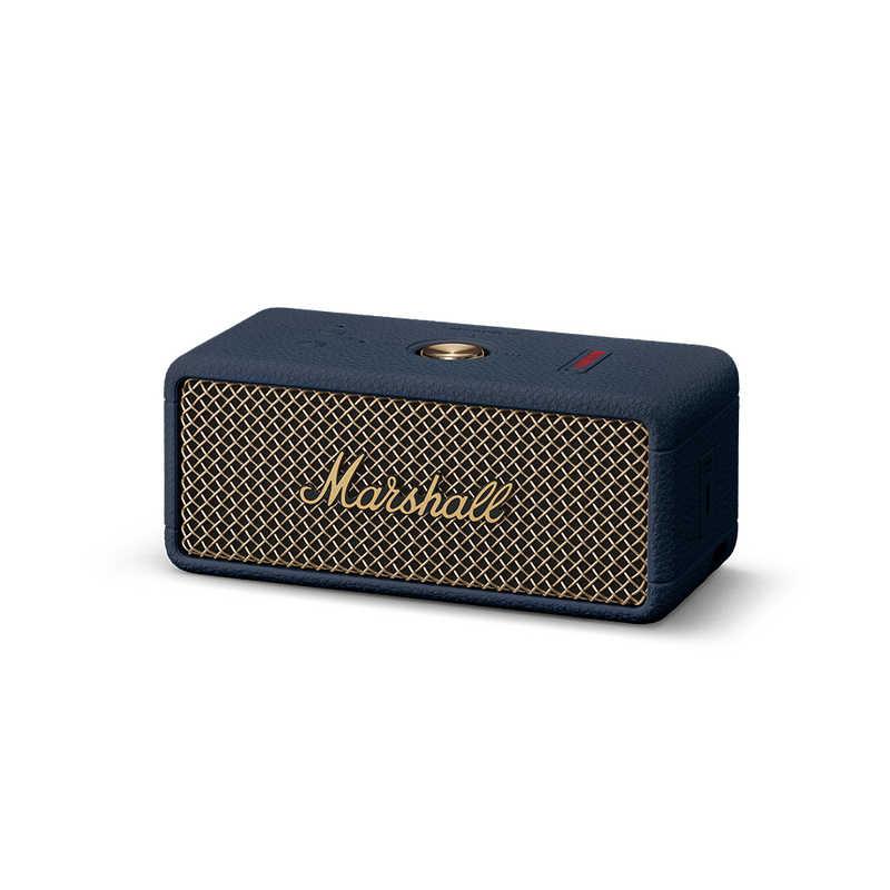 MARSHALL ブルートゥーススピーカー Emberton III Midnight Blue