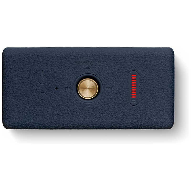 MARSHALL ブルートゥーススピーカー Emberton III Midnight Blue