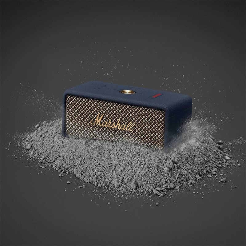 【ほぼ新品】Marshall Emberton Ⅲ Bluetoothスピーカー MARSHALL ブルートゥーススピーカー Emberton III Midnight Blue