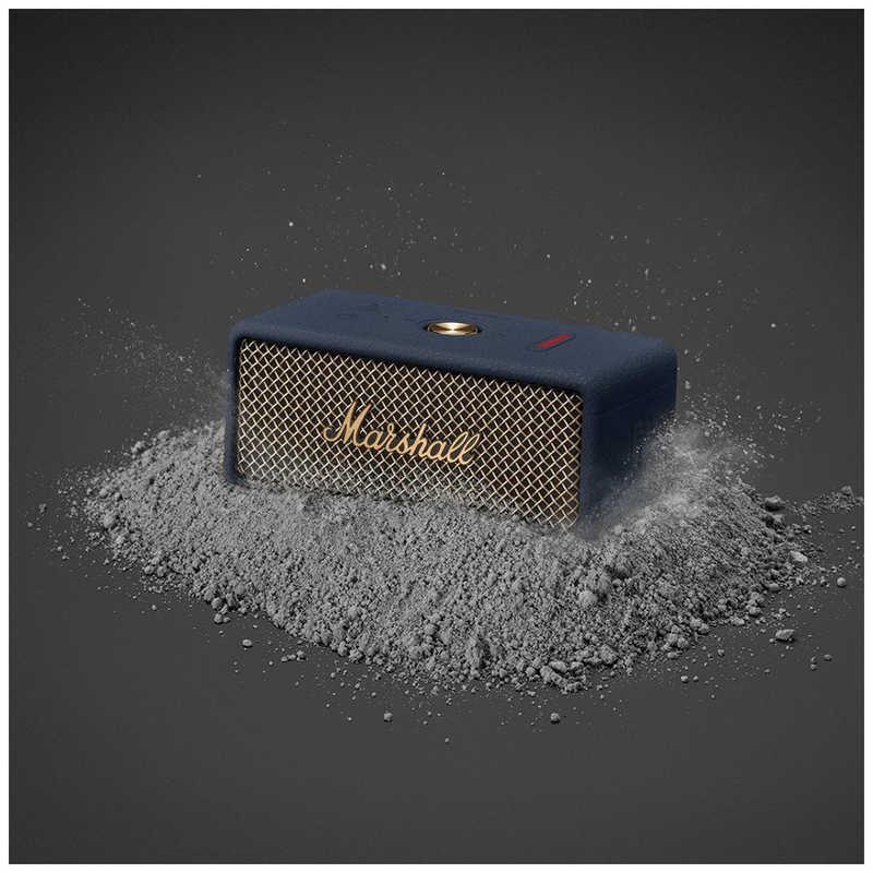 MARSHALL ブルートゥーススピーカー Emberton III Midnight Blue
