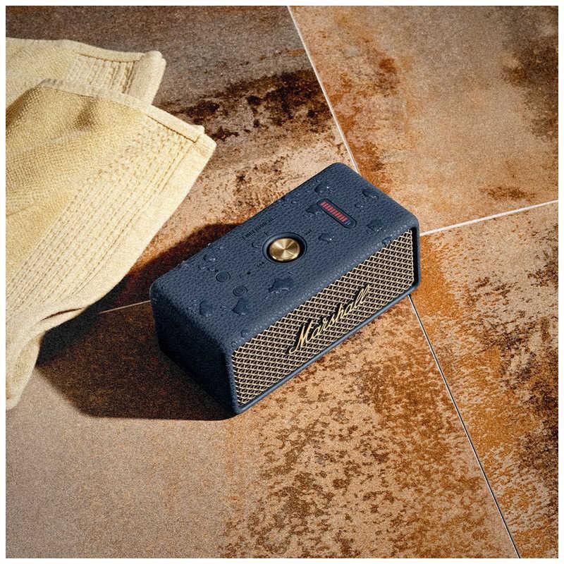 Marshall スピーカー Emberton III ミッドナイトブルー MARSHALL ブルートゥーススピーカー Emberton III Midnight Blue