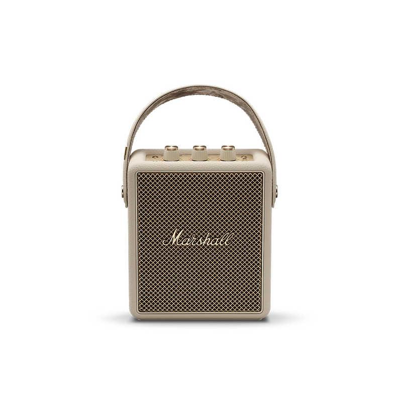 MARSHALL ブルートゥーススピーカー クリーム Stockwell lll Cream