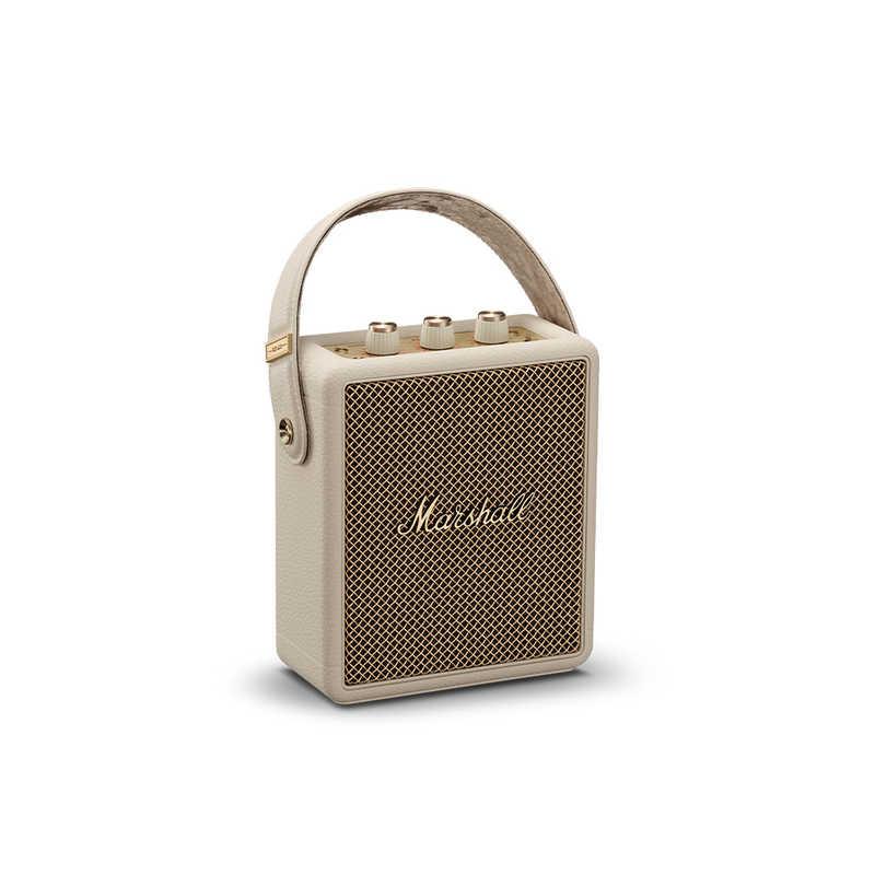 Marshall Stockwell lll Creamスピーカー MARSHALL ブルートゥーススピーカー クリーム Stockwell lll Cream