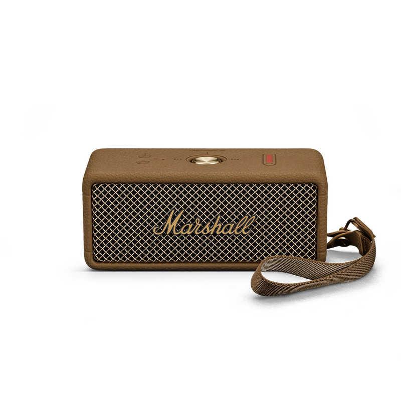 Marshall Emberton III ワイヤレススピーカー Brown