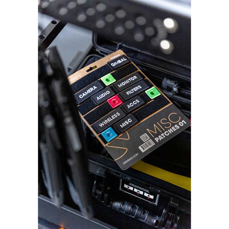 CRDBAG ミスク パッチーズ 01 CRD_PATCH_MISC_01の画像