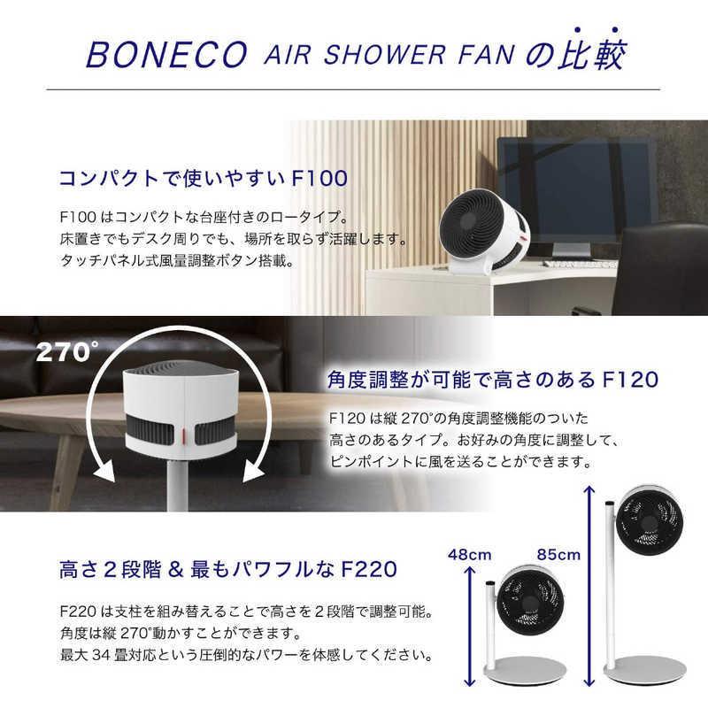 ボネコ　BONECO AIR SHOWER FAN　F120 ホワイト｜y-kojima｜08