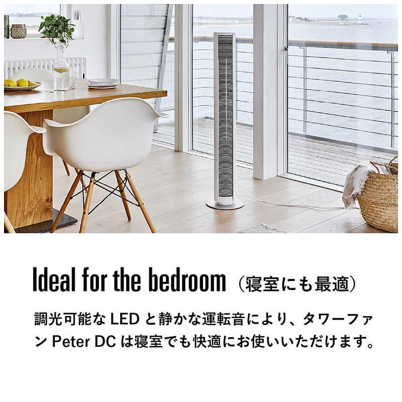 スタドラーフォーム タワーファン DCモーター搭載 (省エネタイプ) 自動