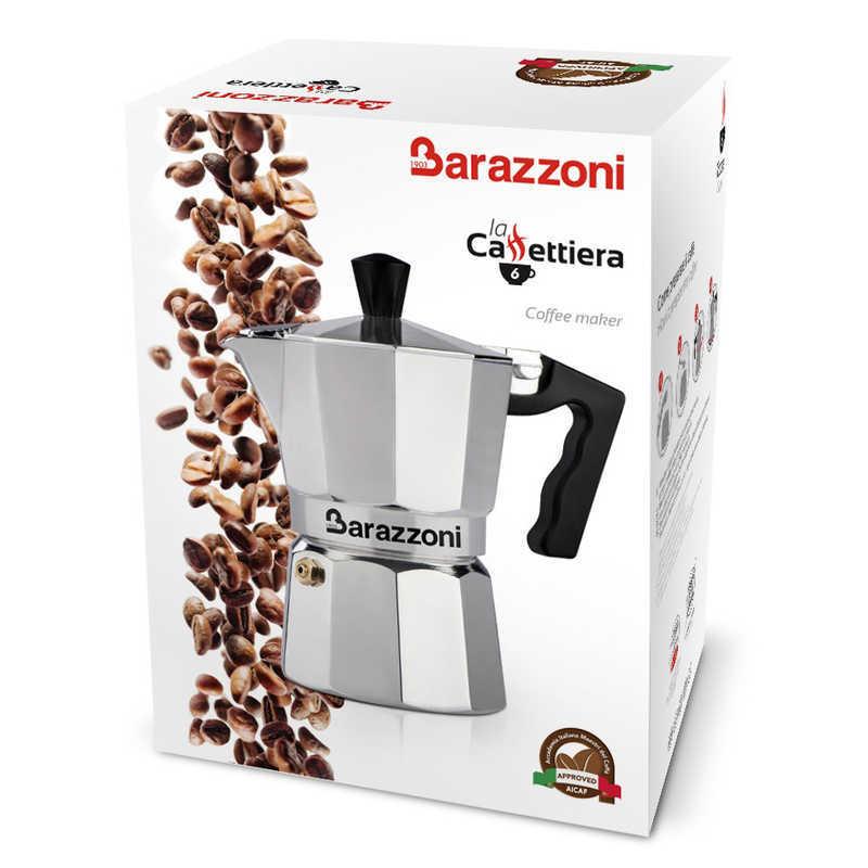BARAZZONI　直火用 エスプレッソコーヒーメーカー 3カップ La Caffettiera　830005503｜y-kojima｜02
