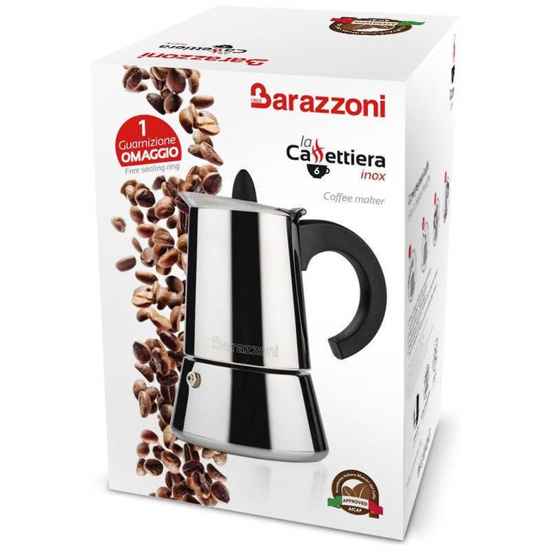 BARAZZONI　ＩＨ　エスプレッソコーヒーメーカー４カップ　ＬＡ　ＣＡＦＦＥＴＴＩＥＲＥ　830008004｜y-kojima｜02