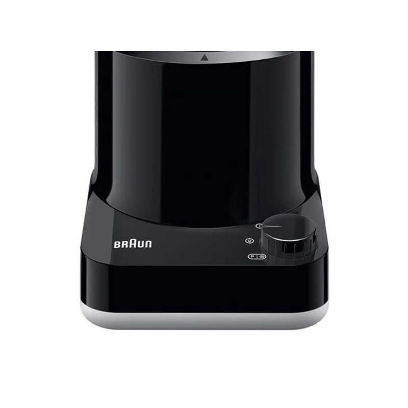 BRAUN（ブラウン） パワーブレンド1 ブレンダー (ブラック) JB1169