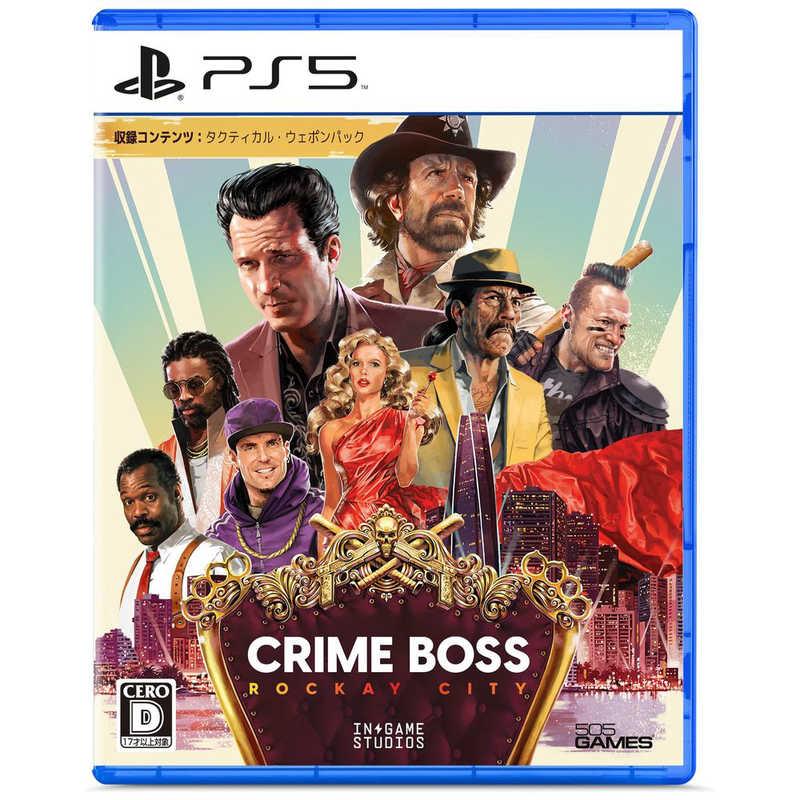 505GAMES PS5ゲームソフト Crime Boss: Rockay City : コジマ 505GAMES PS5ゲームソフト Crime Boss: Rockay City : コジマ