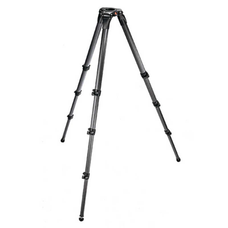 Manfrotto（マンフロット） MPROカーボンファイバー4段ビデオ三脚 [4段