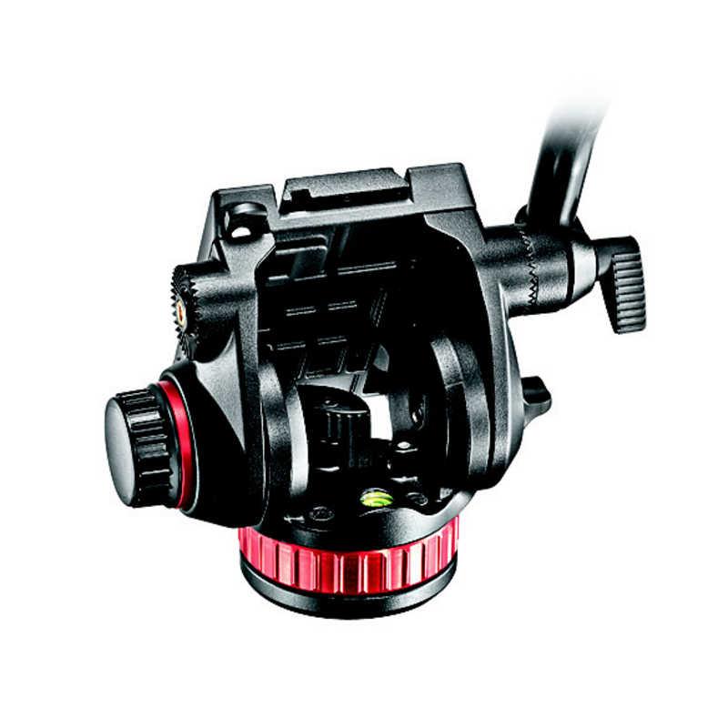 Manfrotto（マンフロット） プロフルードビデオ雲台 フラットベース