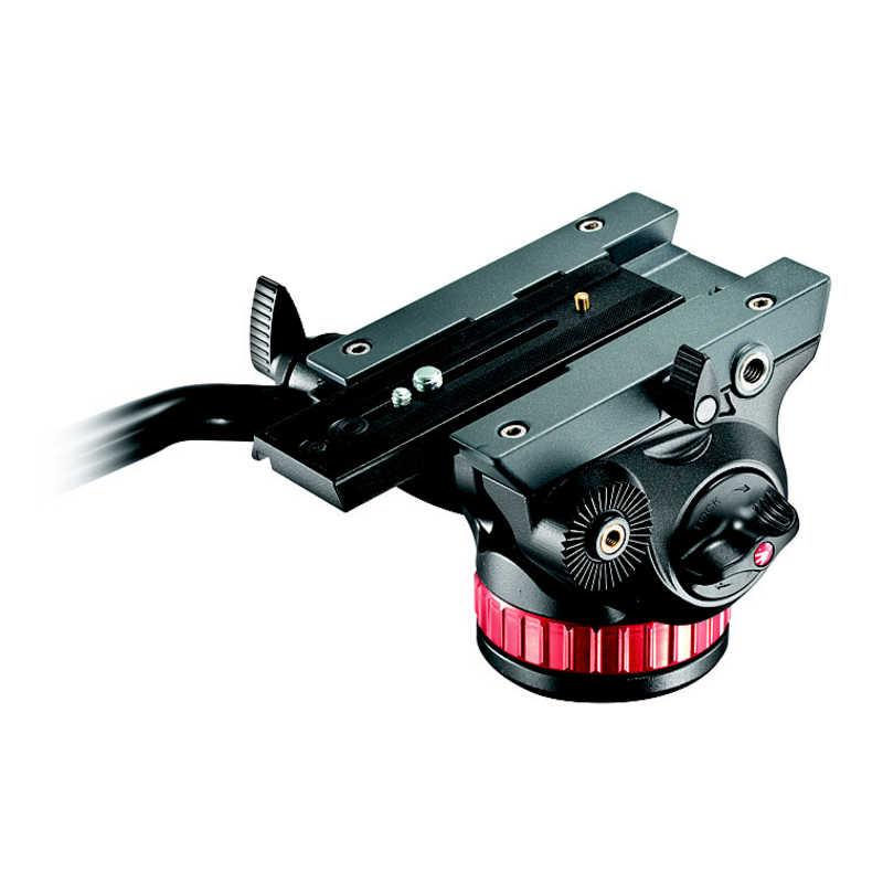 Manfrotto（マンフロット） プロフルードビデオ雲台 フラットベース