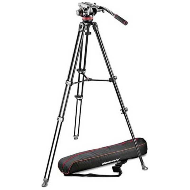 Manfrotto マンフロット ビデオキット ツイン3段アルミ MSタイプ 