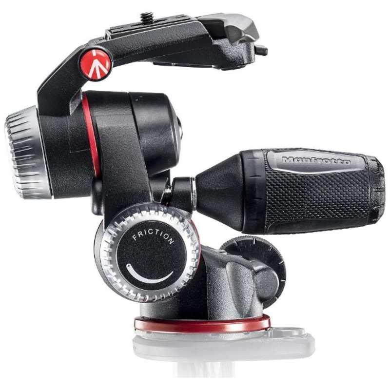 マンフロット XPRO3ウェイ雲台 クイックプレート付き MHXPRO‐3Wの画像
