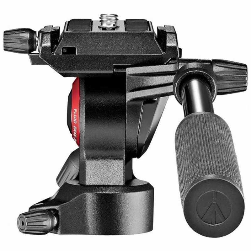 マンフロット 小型フルードビデオ雲台（４０ｍｍ）フラットベース MVH400AHの画像