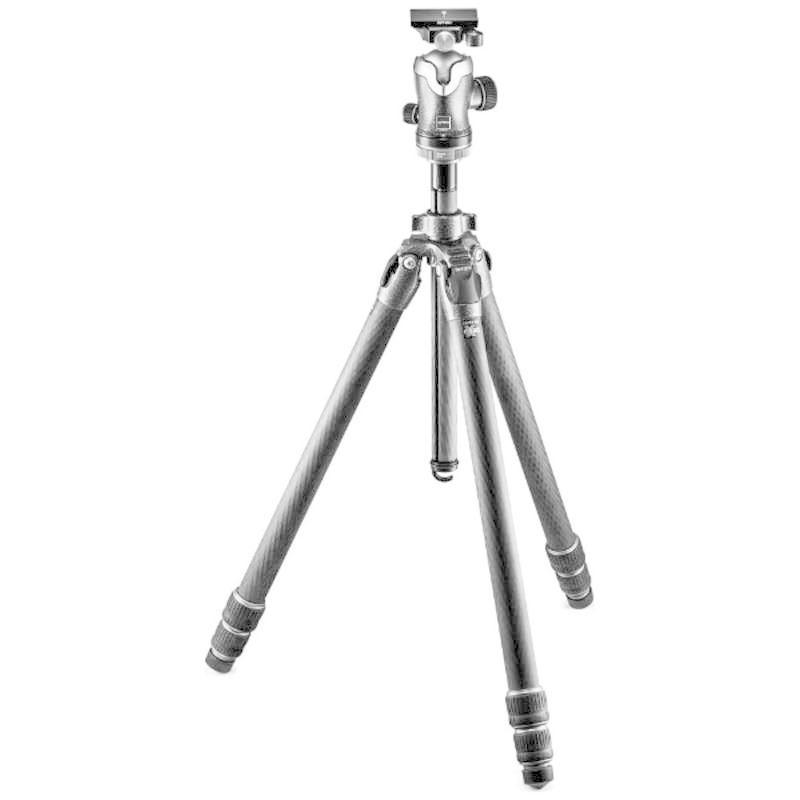 GitzoマウンテニアGT2542（4段）とセンターボール雲台GH3382QD