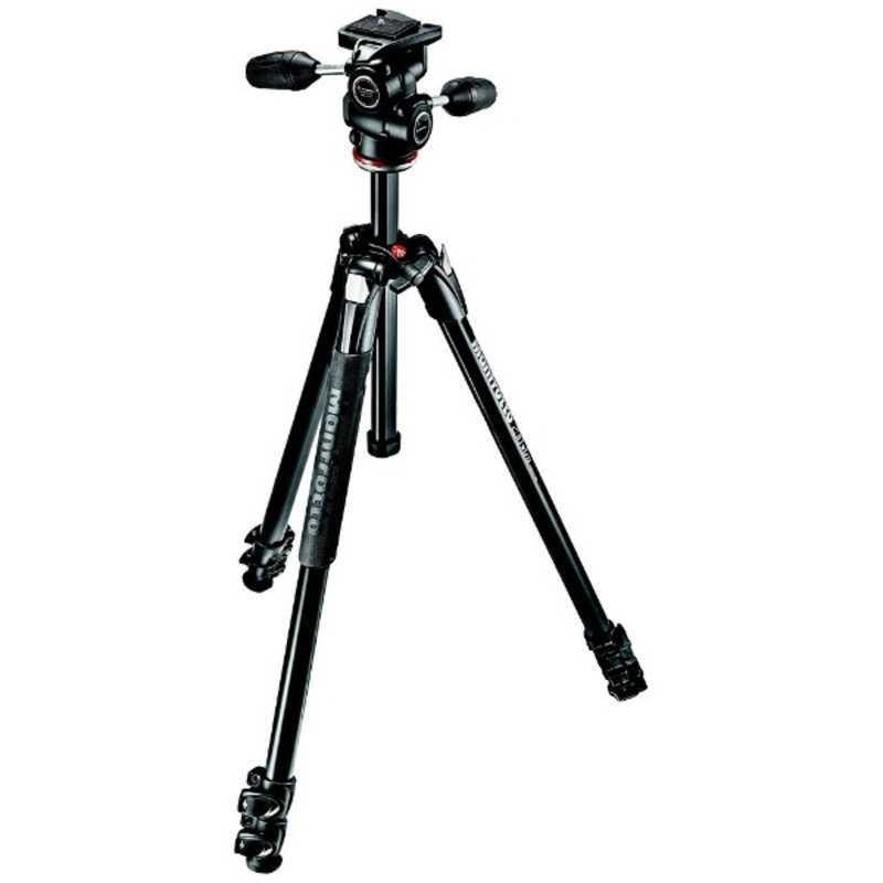 Manfrotto（マンフロット） (3段三脚)290XTRAアルミニウム3段三脚+3