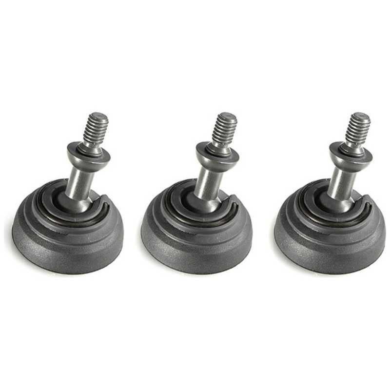 ジッツォ　大型石突50mm 3個入　GSF50