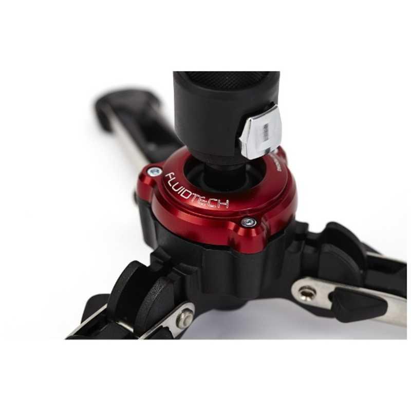 Manfrotto マンフロット XPRO monopod+ フルード ビデオ一脚