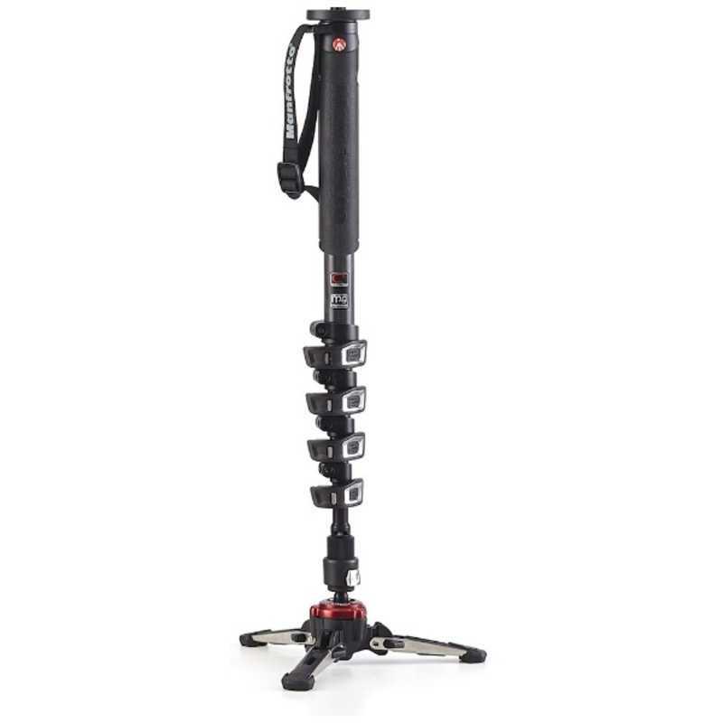 Manfrotto（マンフロット） (5段一脚)XPRO フルード ビデオ一脚