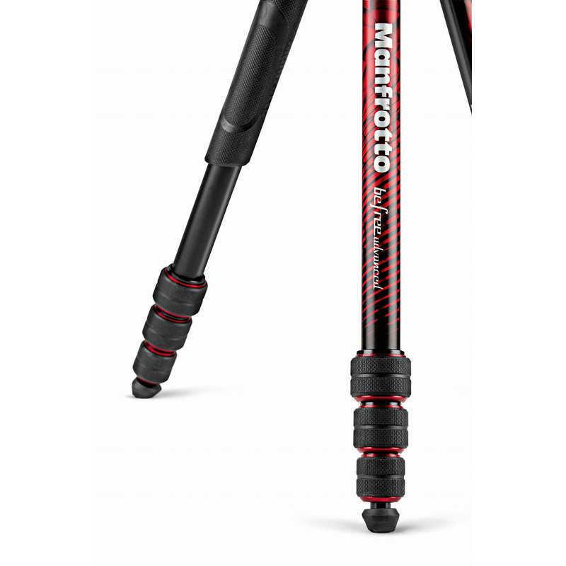 Manfrotto（マンフロット） befreeアドバンス アルミニウムT