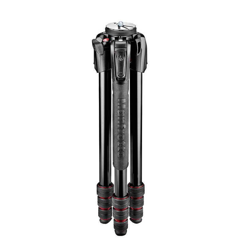 Manfrotto マンフロット 190go! M-lock アルミニウム三脚4段